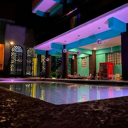 Hierve El Agua Eco Hostel - Confetti Pool Club San Pablo Villa de Mitla Eksteriør billede