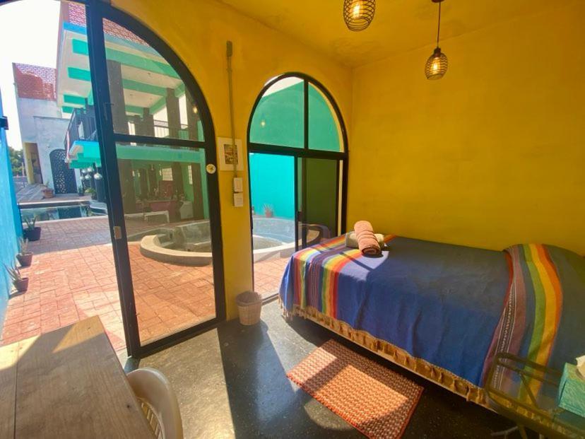 Hierve El Agua Eco Hostel - Confetti Pool Club San Pablo Villa de Mitla Eksteriør billede